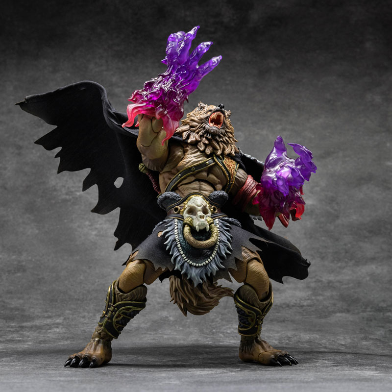 FJ-1A04 Sealed God - Tairei 1/12 Figura Articulada Edición Deluxe