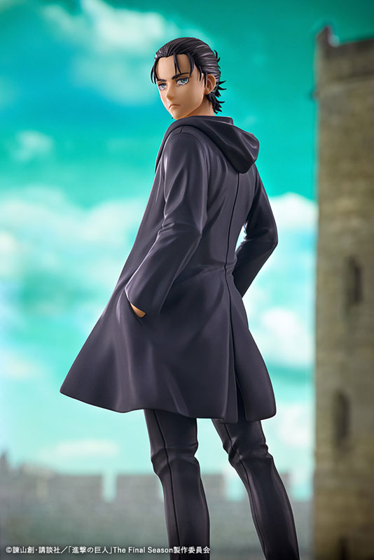 OSHI WORKS Attack on Titan The Final Season Eren Yeager Ver. The Final Season