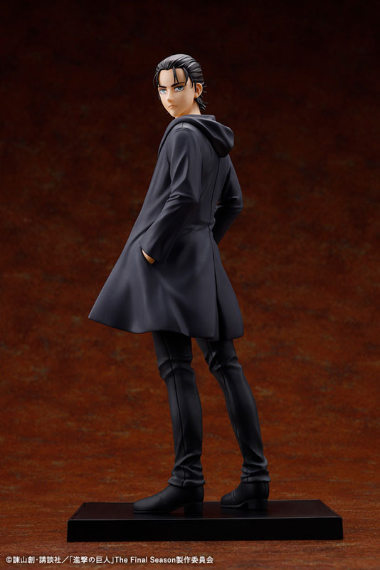 OSHI WORKS Attack on Titan The Final Season Eren Yeager Ver. The Final Season