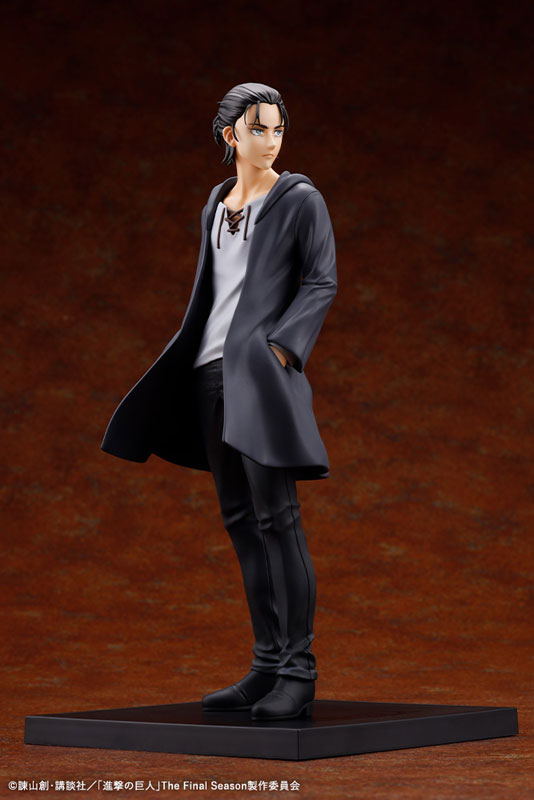 OSHI WORKS Attack on Titan The Final Season Eren Yeager Ver. The Final Season