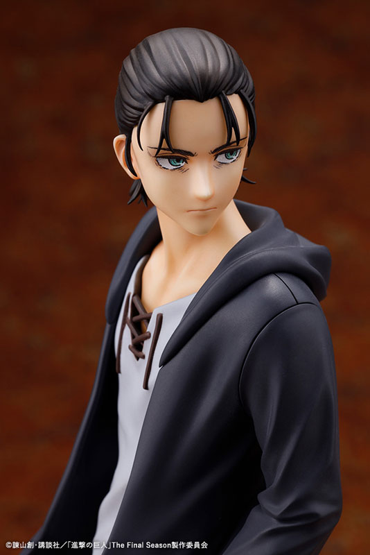 OSHI WORKS Attack on Titan The Final Season Eren Yeager Ver. The Final Season