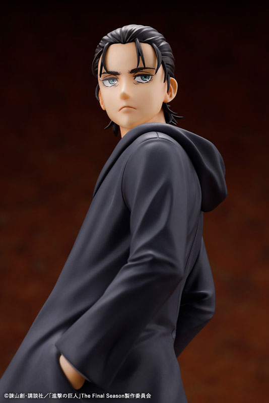 OSHI WORKS Attack on Titan The Final Season Eren Yeager Ver. The Final Season