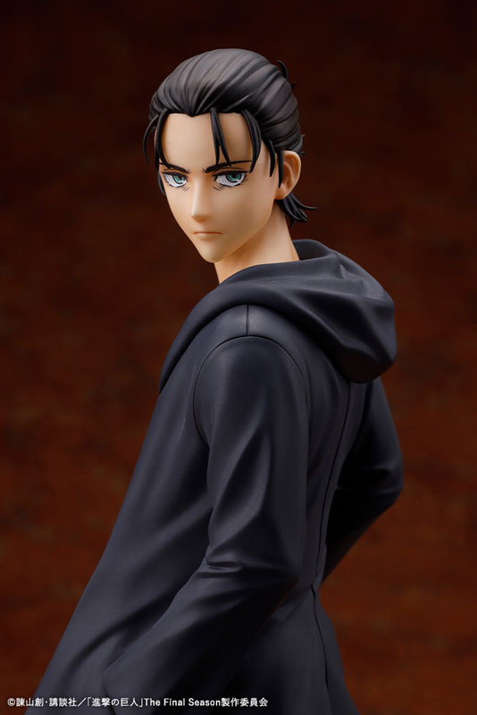 OSHI WORKS Attack on Titan The Final Season Eren Yeager Ver. The Final Season