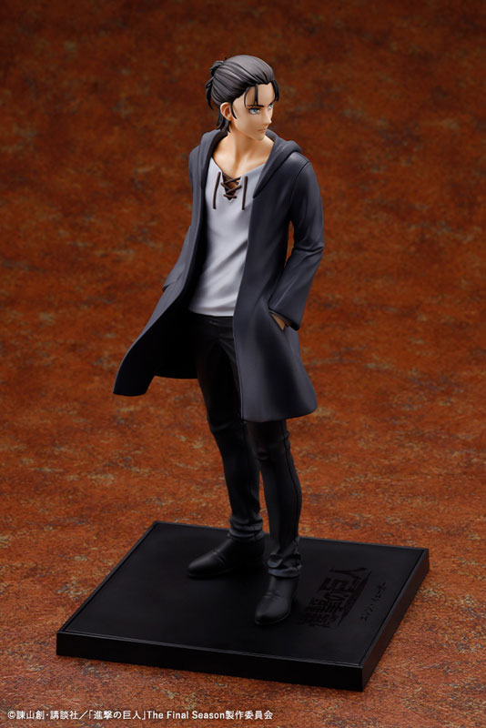 OSHI WORKS Attack on Titan The Final Season Eren Yeager Ver. The Final Season