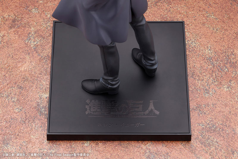 OSHI WORKS Attack on Titan The Final Season Eren Yeager Ver. The Final Season