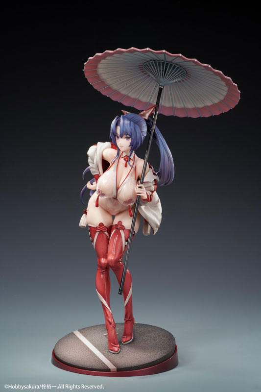 Miko Shoujo Ver. MIKO Race Queen 1/7 Edición Regular