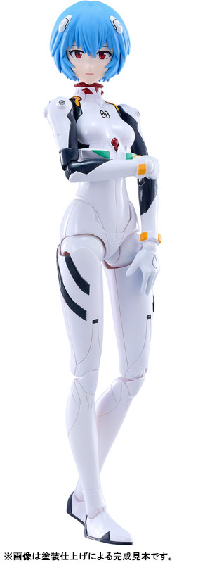PLAMATEA Rebuild of Evangelion Rei Ayanami Model Kit