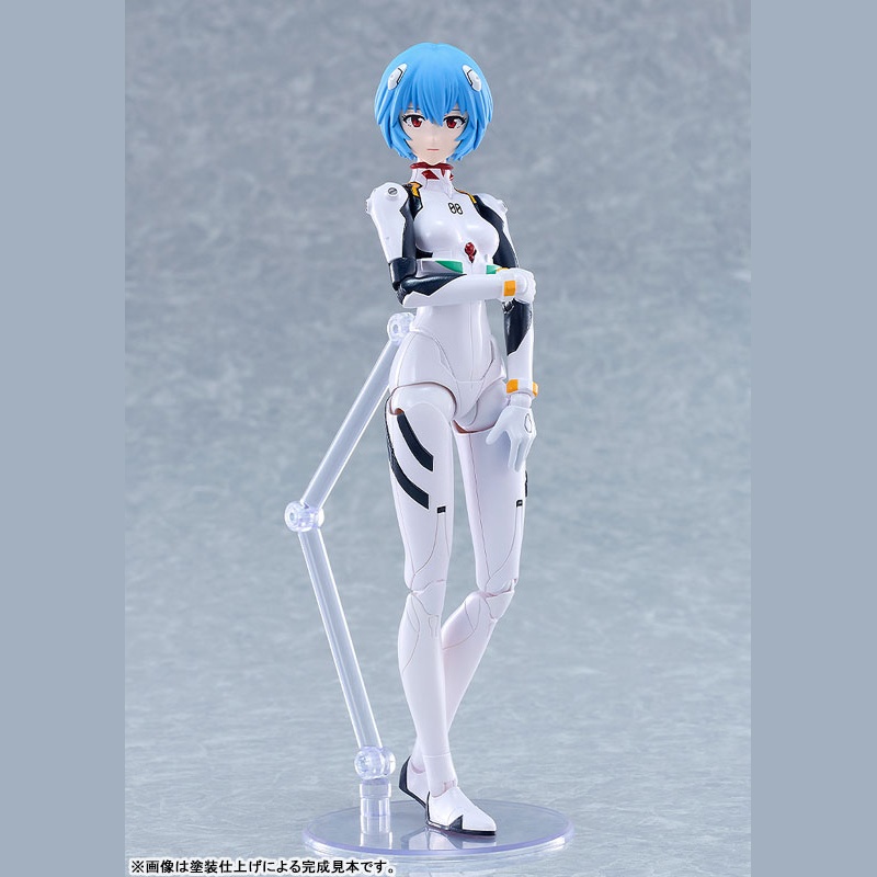 PLAMATEA Rebuild of Evangelion Rei Ayanami Model Kit