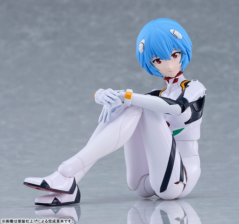 PLAMATEA Rebuild of Evangelion Rei Ayanami Model Kit