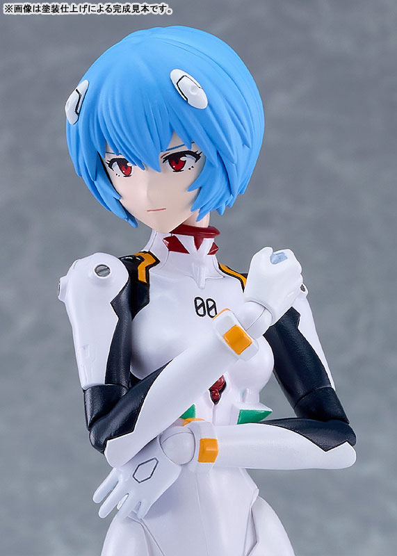 PLAMATEA Rebuild of Evangelion Rei Ayanami Model Kit