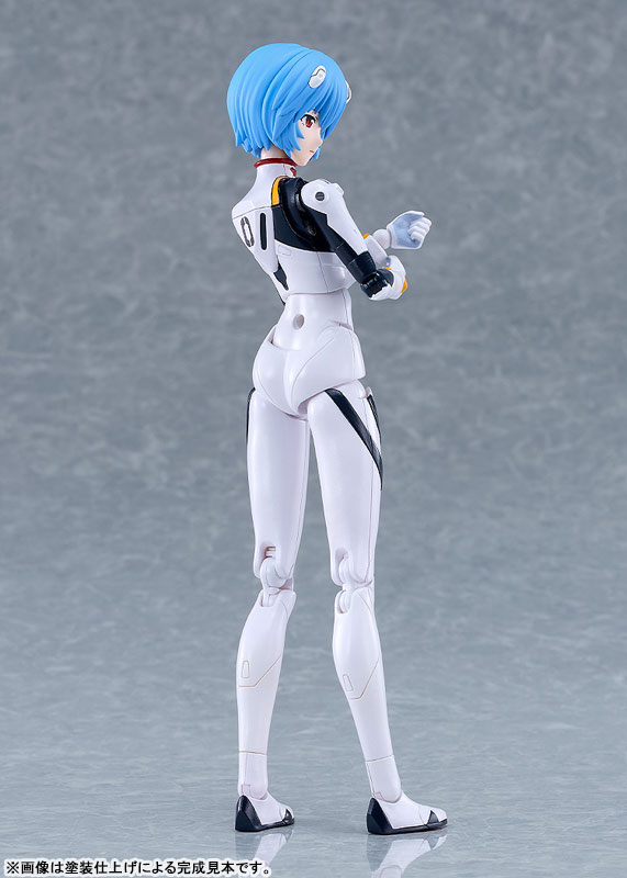 PLAMATEA Rebuild of Evangelion Rei Ayanami Model Kit