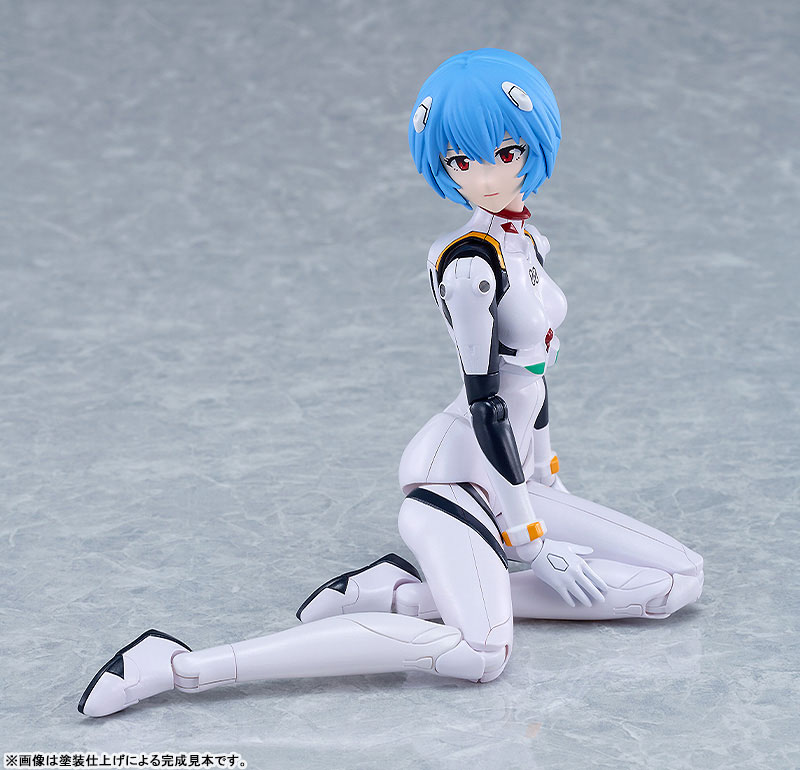 PLAMATEA Rebuild of Evangelion Rei Ayanami Model Kit