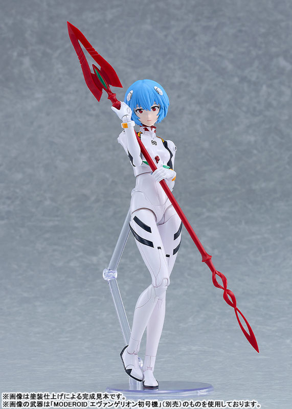 PLAMATEA Rebuild of Evangelion Rei Ayanami Model Kit