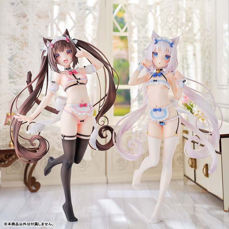Nekopara Vanilla Mucama en Micro Bikini -Edición Deluxe- 1/5.5