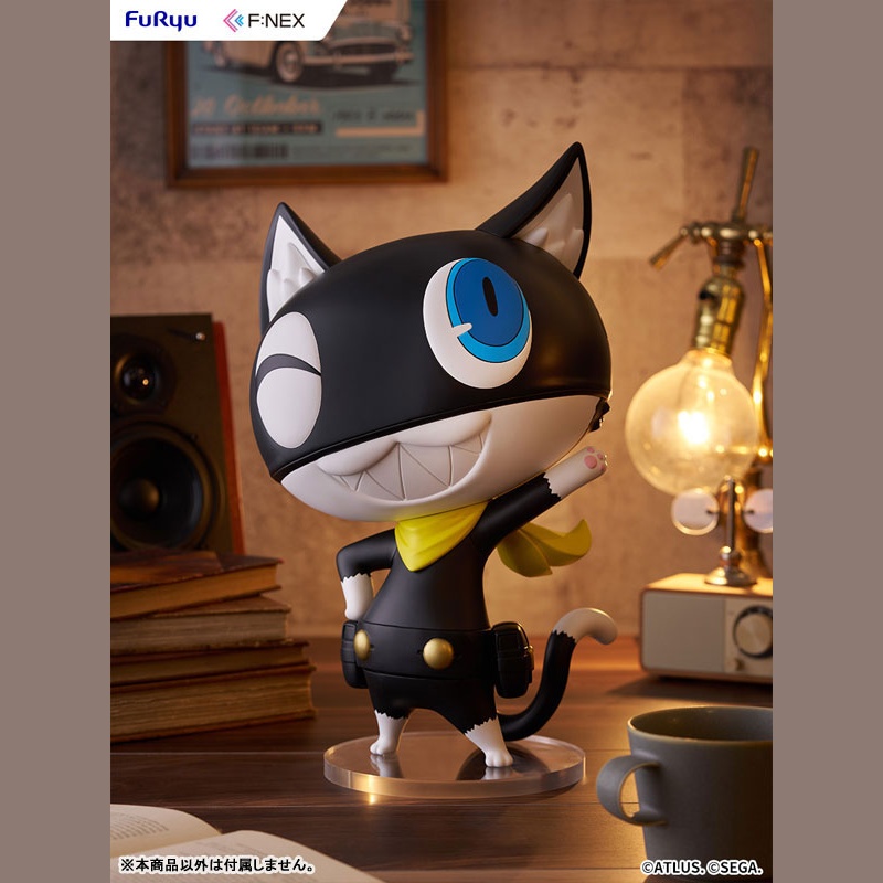 Persona 5 Royal Morgana Figura de Vinilo Suave Grande