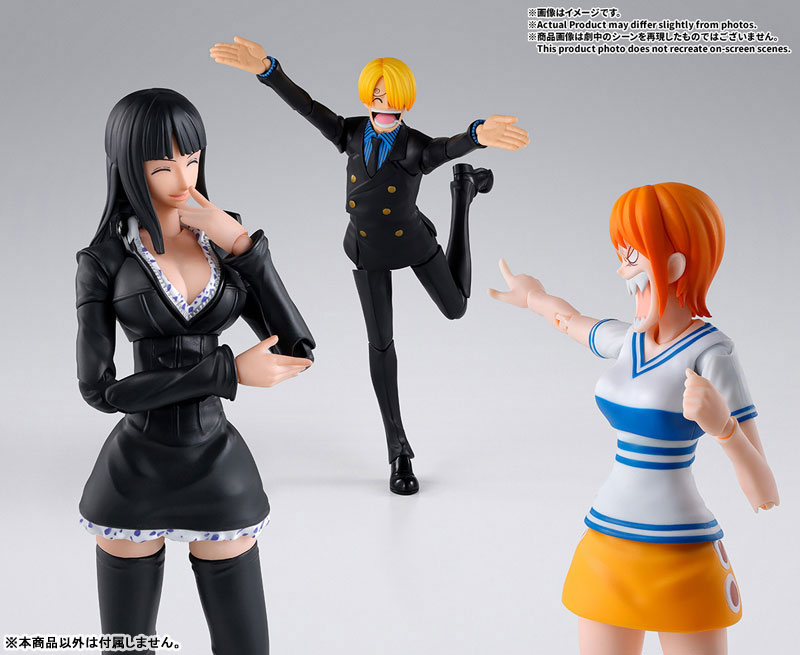 S.H.Figuarts Nico Robin -Enies Lobby- "ONE PIECE"