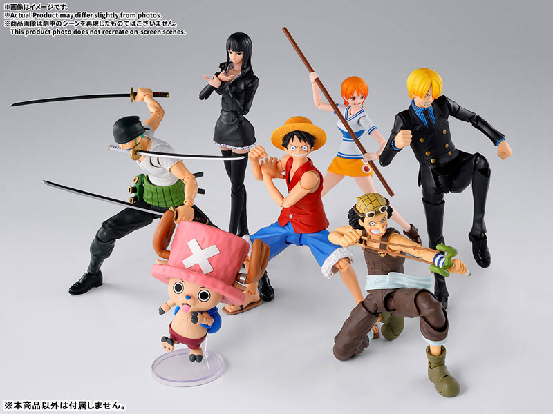 S.H.Figuarts Nico Robin -Enies Lobby- "ONE PIECE"