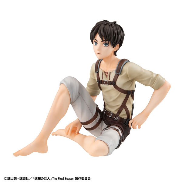 G.E.M. Series Attack on Titan Eren Tamaño Palma