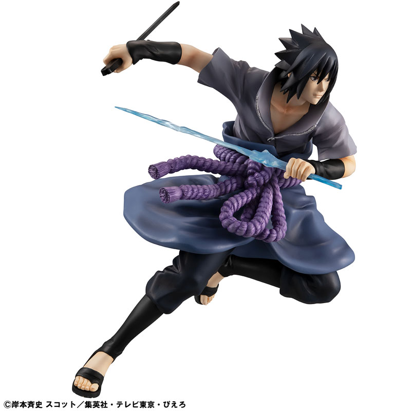G.E.M. Series NARUTO Shippuden Sasuke Uchiha Ver. Shinobi World War