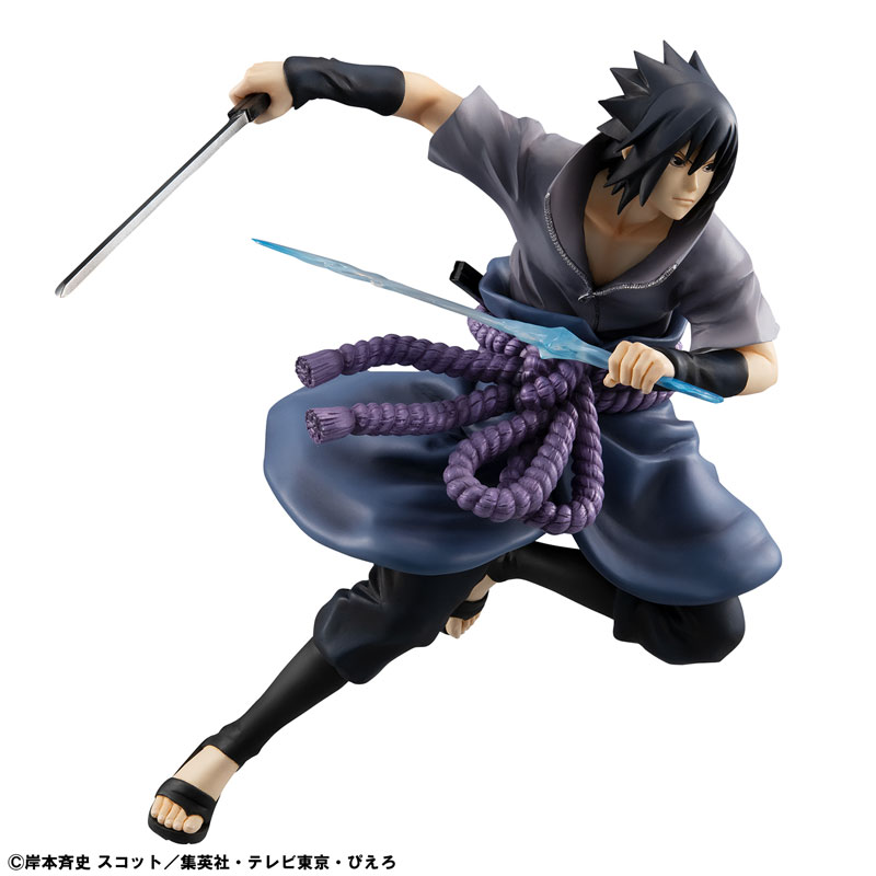 G.E.M. Series NARUTO Shippuden Sasuke Uchiha Ver. Shinobi World War