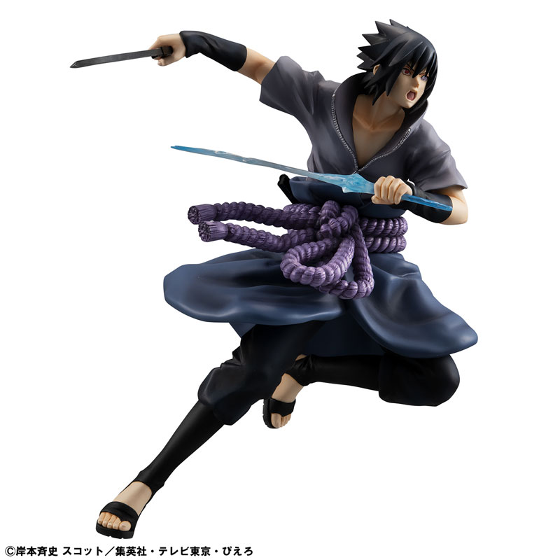 G.E.M. Series NARUTO Shippuden Sasuke Uchiha Ver. Shinobi World War