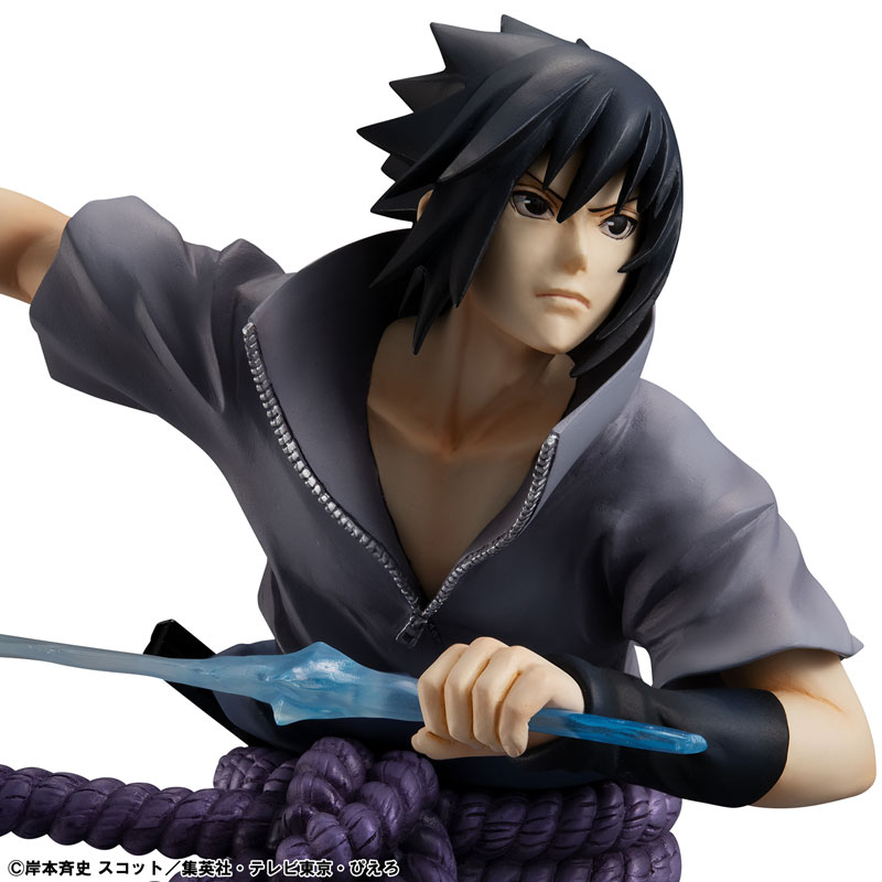 G.E.M. Series NARUTO Shippuden Sasuke Uchiha Ver. Shinobi World War