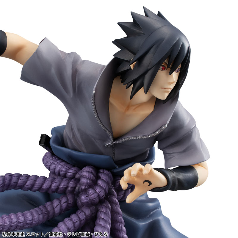 G.E.M. Series NARUTO Shippuden Sasuke Uchiha Ver. Shinobi World War