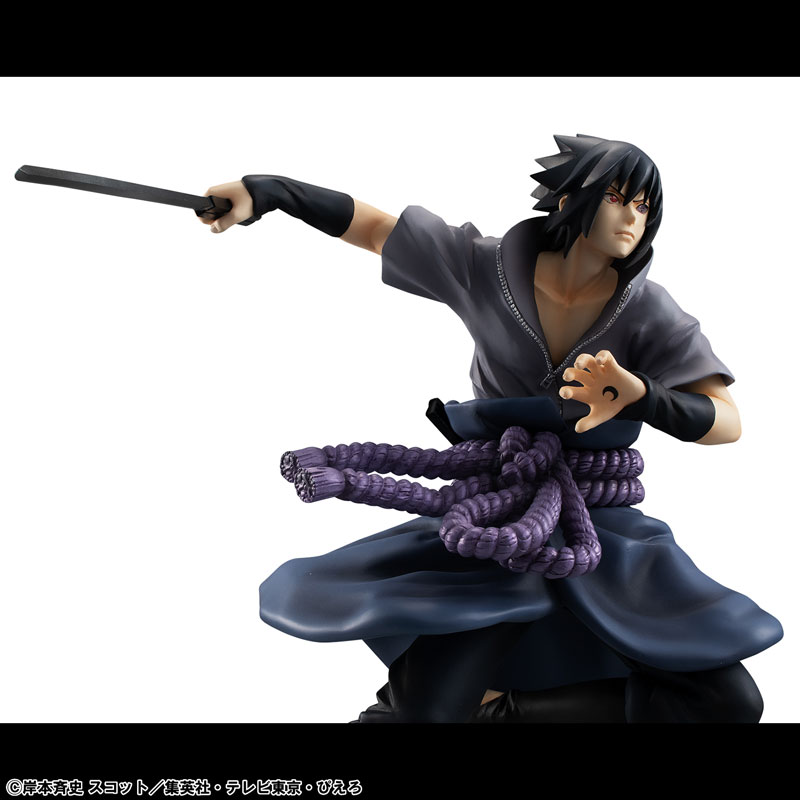 G.E.M. Series NARUTO Shippuden Sasuke Uchiha Ver. Shinobi World War