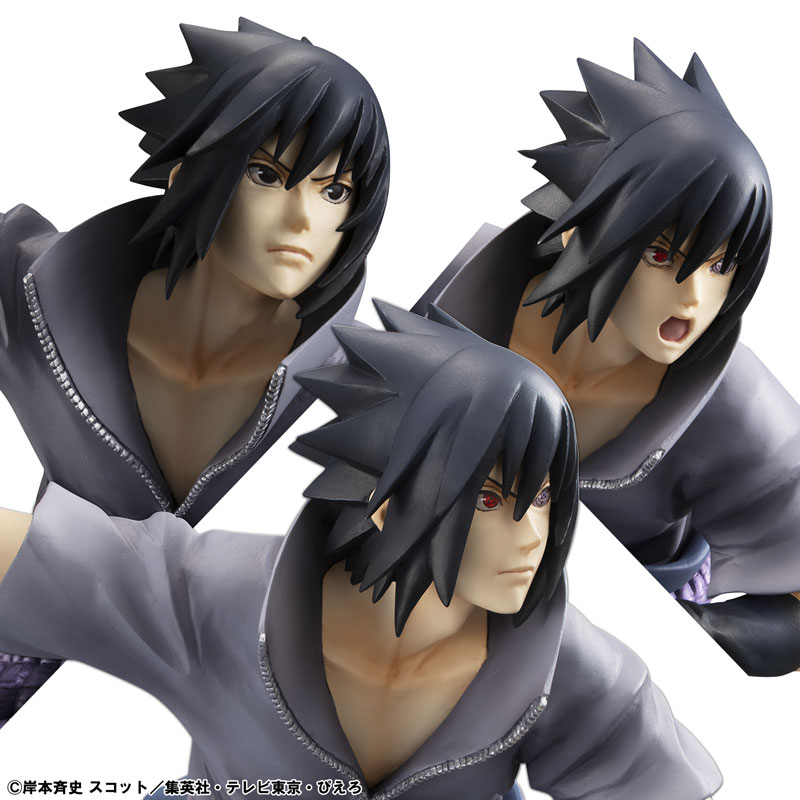 G.E.M. Series NARUTO Shippuden Sasuke Uchiha Ver. Shinobi World War