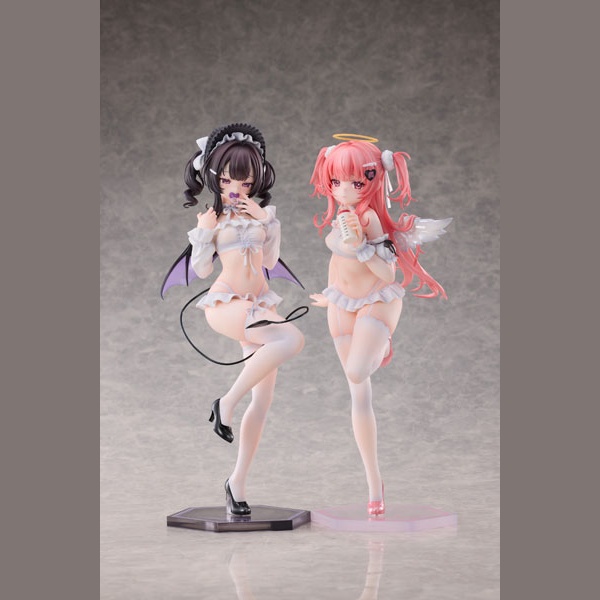Shino & Aimu Ilustradas por RIKO 1/6