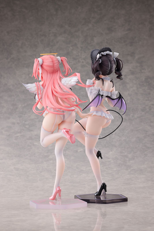 Shino & Aimu Ilustradas por RIKO 1/6