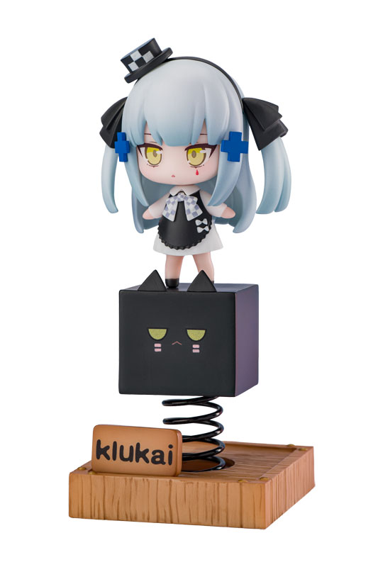 Girls' Frontline 2: Exilium Black Cat Klukai Figura Resorte
