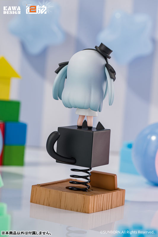 Girls' Frontline 2: Exilium Black Cat Klukai Figura Resorte