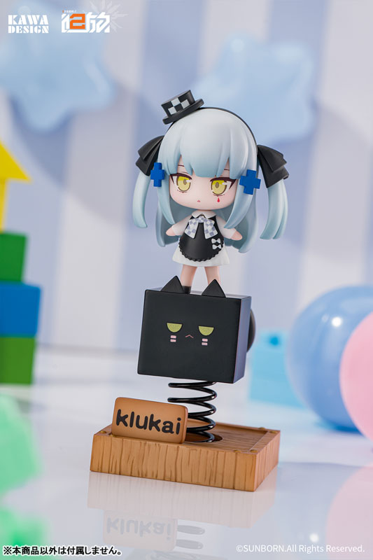 Girls' Frontline 2: Exilium Black Cat Klukai Figura Resorte