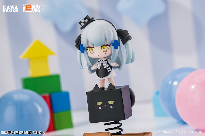 Girls' Frontline 2: Exilium Black Cat Klukai Figura Resorte
