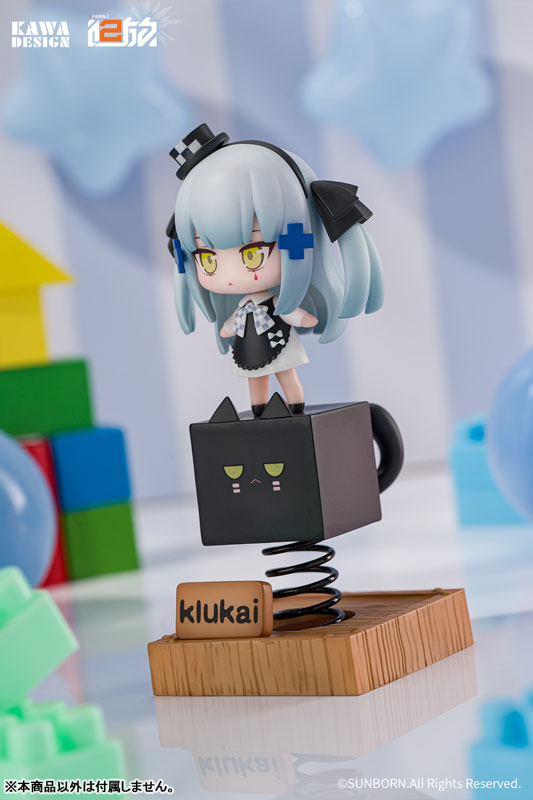 Girls' Frontline 2: Exilium Black Cat Klukai Figura Resorte