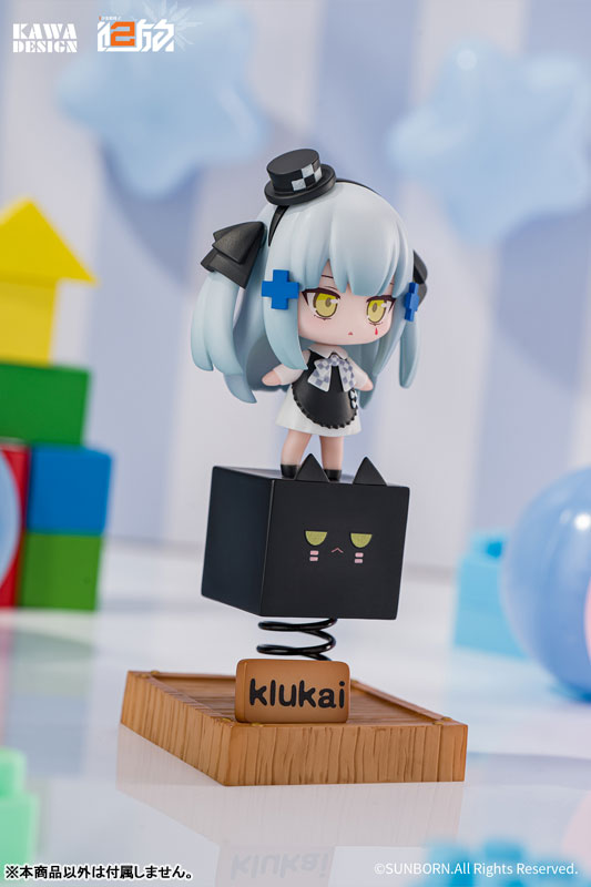 Girls' Frontline 2: Exilium Black Cat Klukai Figura Resorte
