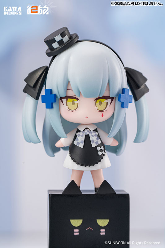 Girls' Frontline 2: Exilium Black Cat Klukai Figura Resorte