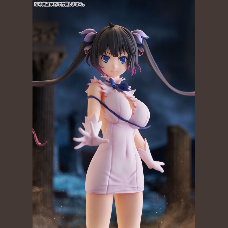 Is It Wrong to Try to Pick Up Girls in a Dungeon? V Hestia Ver. Divinity Unleashed 1/7