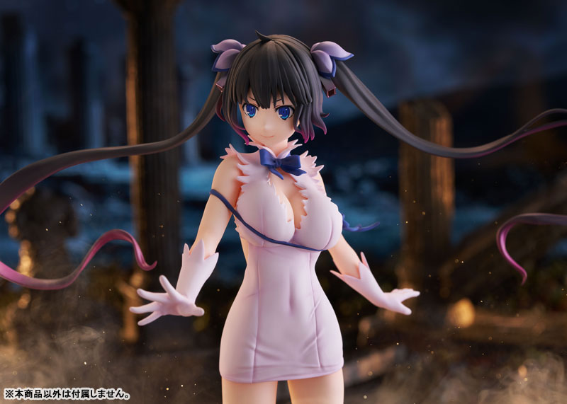 Is It Wrong to Try to Pick Up Girls in a Dungeon? V Hestia Ver. Divinity Unleashed 1/7