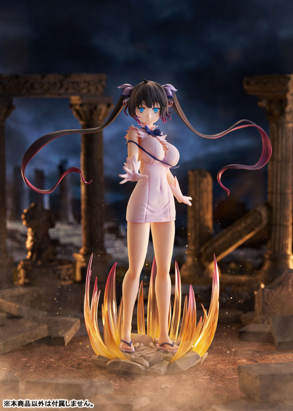 Is It Wrong to Try to Pick Up Girls in a Dungeon? V Hestia Ver. Divinity Unleashed 1/7