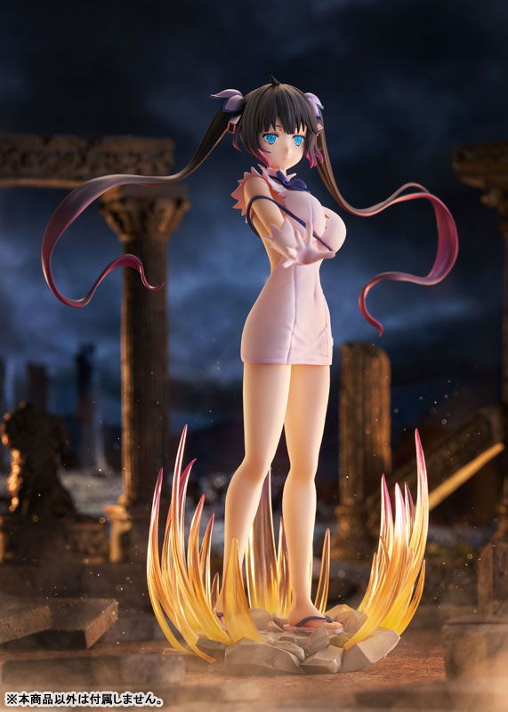 Is It Wrong to Try to Pick Up Girls in a Dungeon? V Hestia Ver. Divinity Unleashed 1/7