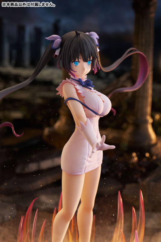 Is It Wrong to Try to Pick Up Girls in a Dungeon? V Hestia Ver. Divinity Unleashed 1/7