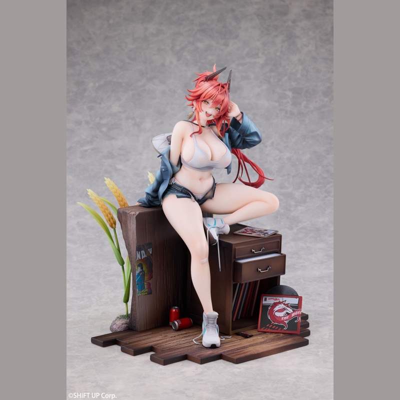 GODDESS OF VICTORY: NIKKE Red Hood: Retro Days 1/7 Ver. Deluxe