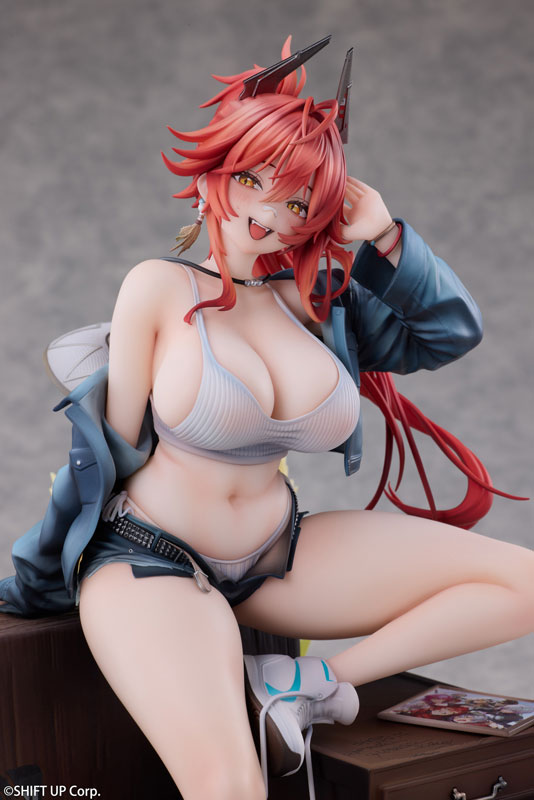 GODDESS OF VICTORY: NIKKE Red Hood: Retro Days 1/7 Ver. Deluxe