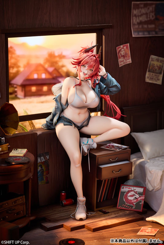 GODDESS OF VICTORY: NIKKE Red Hood: Retro Days 1/7 Ver. Deluxe