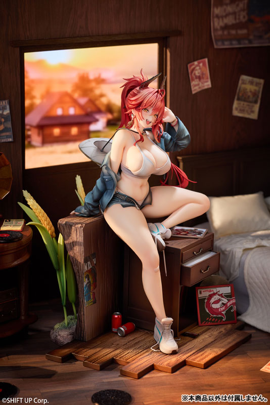 GODDESS OF VICTORY: NIKKE Red Hood: Retro Days 1/7 Ver. Deluxe
