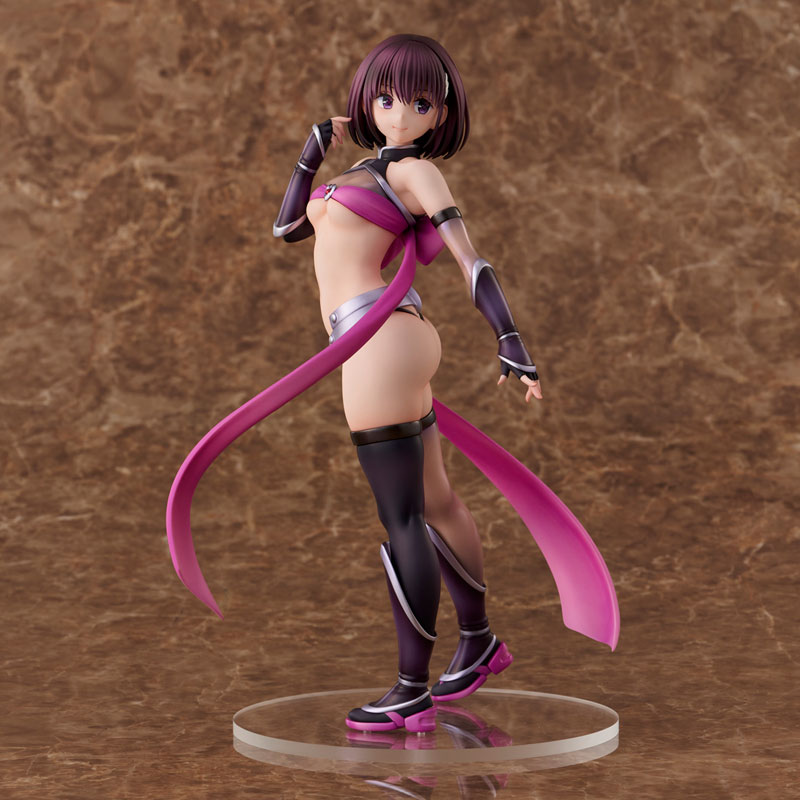 Ayakashi Triangle Suzu Kanade Ver. Ninja Exorcist Costume
