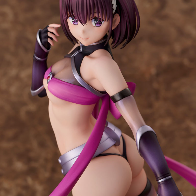 Ayakashi Triangle Suzu Kanade Ver. Ninja Exorcist Costume