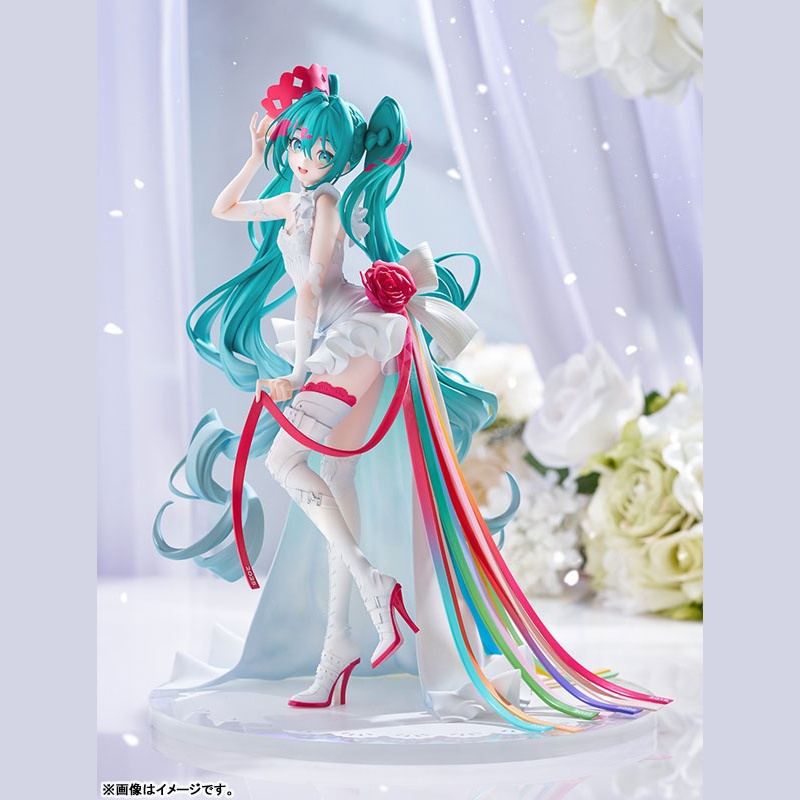 G.S.Collection Hatsune Miku GT Project Racing Miku 15th "Rhapsody" 2010-2025 1/7